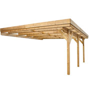 carport a adosser double - burger